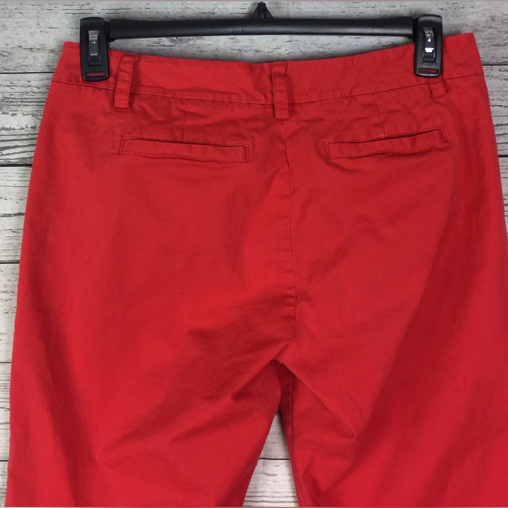 Cabi Style #646 Work It Poppy Red Stretch Capri P… - image 6